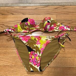 H&M tropical bikini set